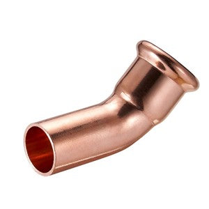 KeyPlumb - Pressfit 45 Deg. Street Bend - 35mm