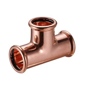 KeyPlumb - Pressfit Equal Tee - 22mm