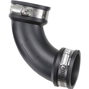QL-200 Equal Elbow Rubber Flexible Connector 2"