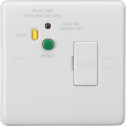 13A RCD Fused Spur Unit