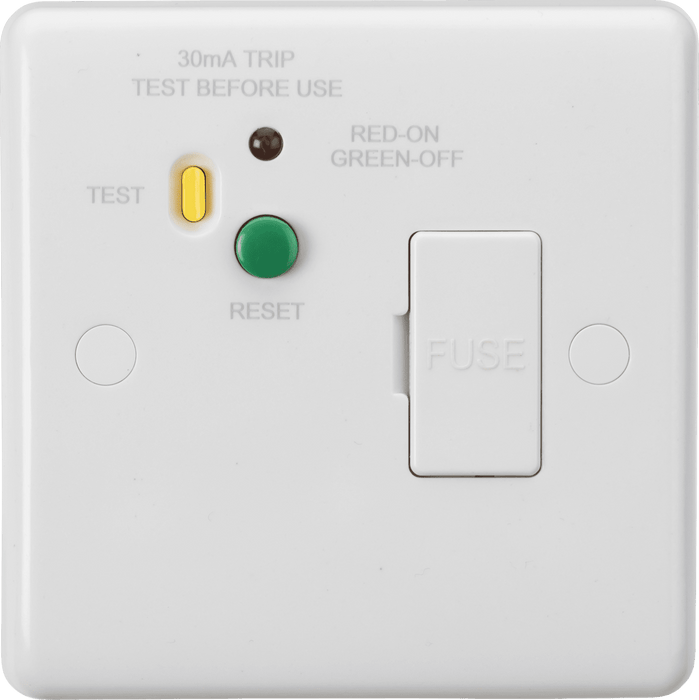 13A RCD Fused Spur Unit