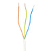 0.75mm 3-Core PVC Flexible Cable White 3183Y
