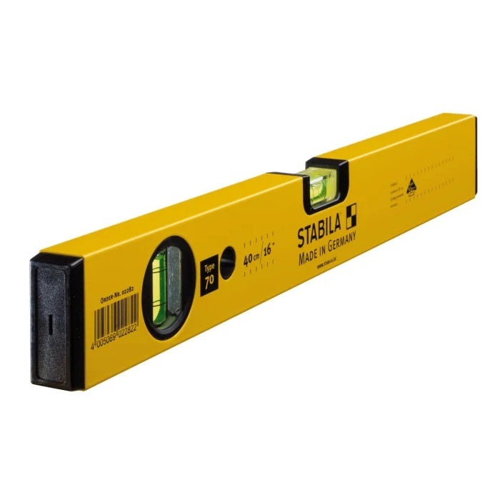 Stabila 70-40 Single Spirit Level 40cm