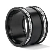 4" Flexible Rubber Coupling 110mm | Waste & Soil Pipe Repair