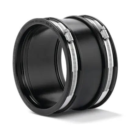 4" Flexible Rubber Coupling 110mm | Waste & Soil Pipe Repair