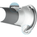 McAlpine 4' Straight MACFIT WC Connector MAC-1