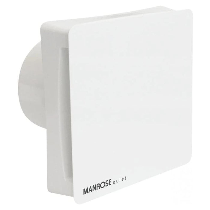 Manrose 4' (100mm) Quiet Fan X5 Conceal Timer Zone