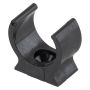 Profix 20mm Conduit Round U Clips Black 1Pc