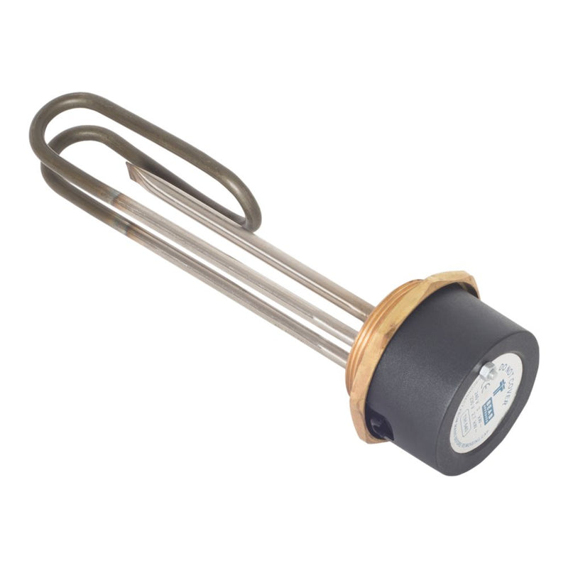 14" Immersion Heater Incoloy Copper