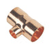 Embrass Peerless Atomic End Feed Unequal Tee 28mm x 28mm x 15mm