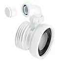 McAlpine Straight Pan Connector WC-CON1V