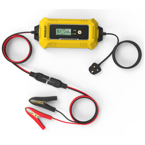 STANLEY 6-12V Battery Charger 4A