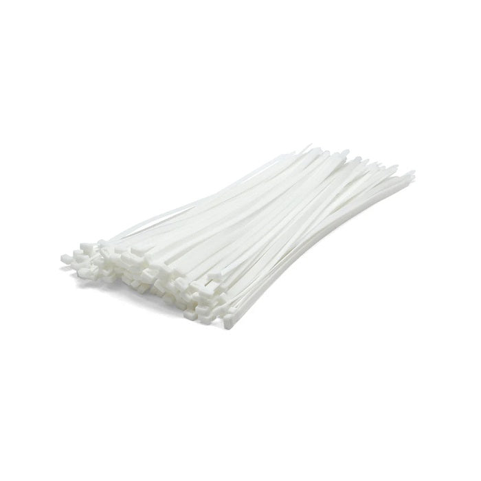 Samac 300 x 7.6mm Cable Tie Natural