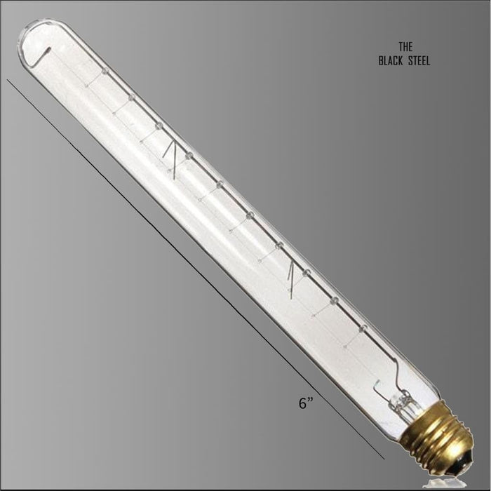 Oasis 40W T30 Antique Hair Pin Filament Bulb - E27 Large Screw ES