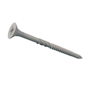 Samac Fixings 6x100mm Performance Exterior Csk Silver Screw pk100