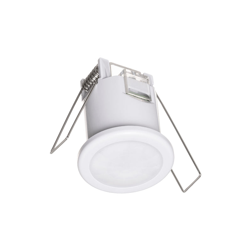 360 Degree Recess Mount PIR Sensor White