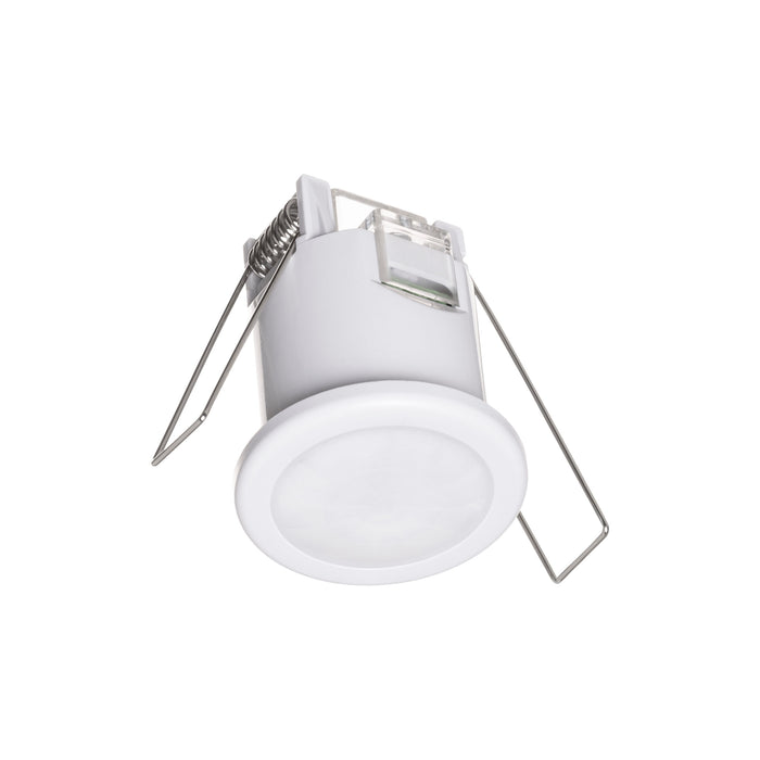360 Degree Recess Mount PIR Sensor White