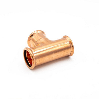 KeyPlumb - Pressfit Equal Tee - 22mm