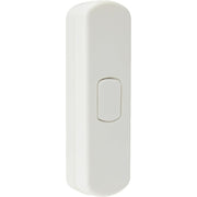 Knightsbridge 1-60W 1-25W LED Rewireable Inline Cord Dimmer - White SN81WH UK