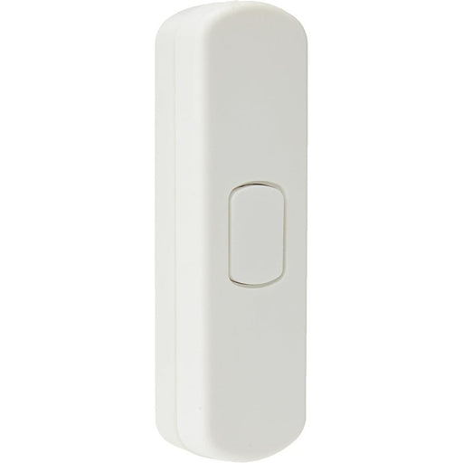Knightsbridge 1-60W 1-25W LED Rewireable Inline Cord Dimmer - White SN81WH