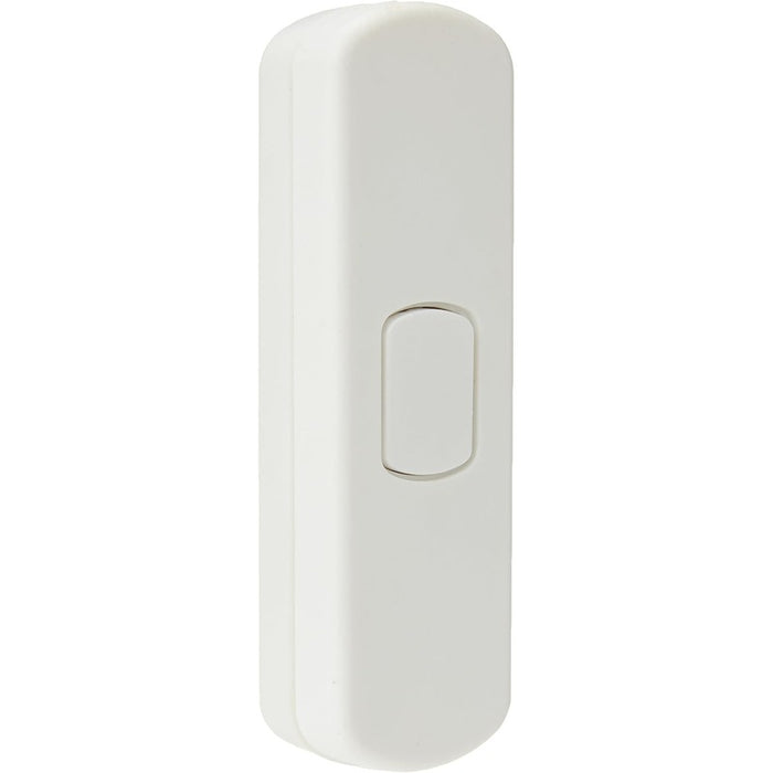 Knightsbridge 1-60W 1-25W LED Rewireable Inline Cord Dimmer - White SN81WH UK