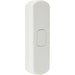 Knightsbridge 1-60W 1-25W LED Rewireable Inline Cord Dimmer - White SN81WH UK