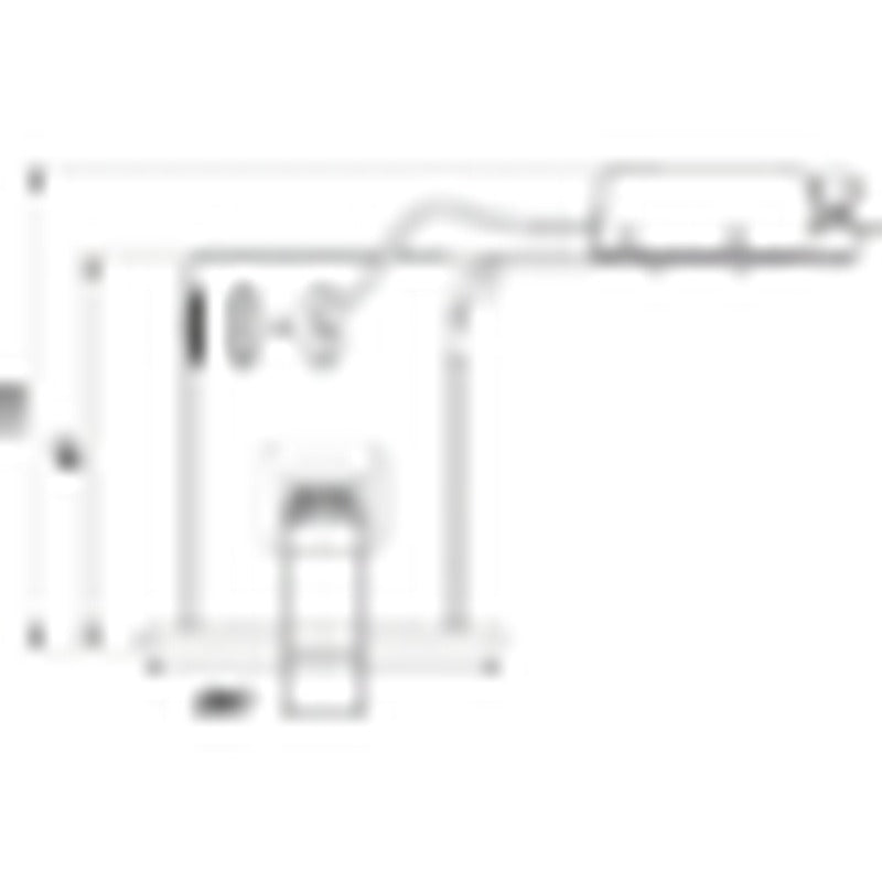 Knightsbridge 230V 50W Fixed IC Rated Fire- Rated GU10 Downlight UK