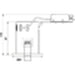 Knightsbridge 230V 50W Fixed IC Rated Fire- Rated GU10 Downlight UK