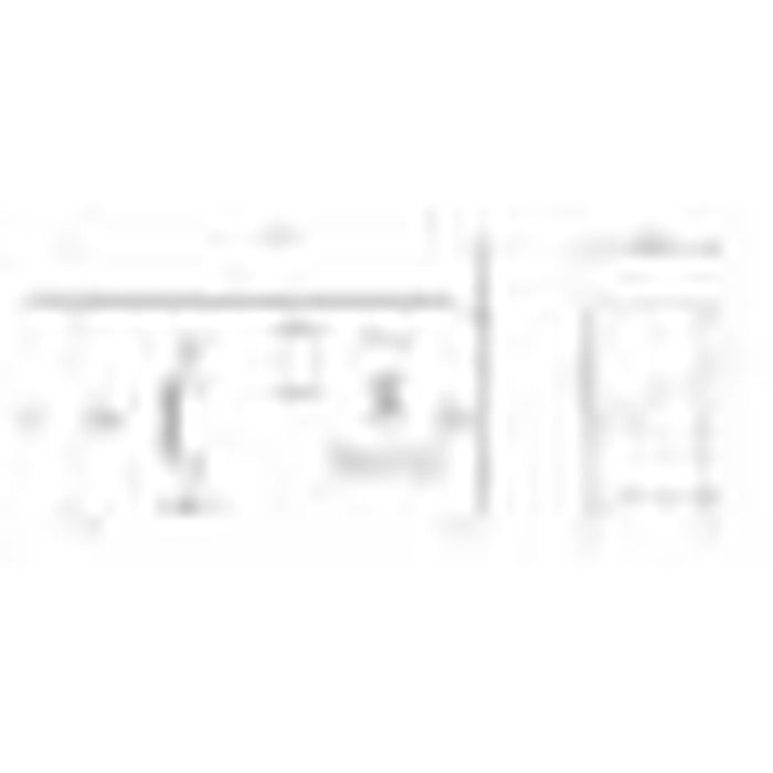 Knightsbridge Metal Clad 2G 45A DP Cooker Switch and 13A Switched Socket with Neons