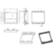 Knightsbridge 50 x 50mm Brush Module White UK
