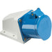 Knightsbridge 240V IP44 32A Plug 2P+E - Blue UK