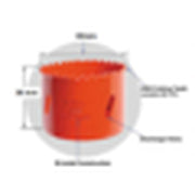 Knightsbridge 85mm Hole Saw UK