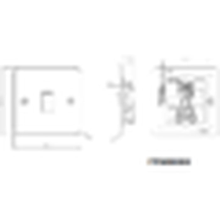 Knightsbridge 10AX 1G 2-way Switch