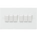 Knightsbridge 10AX 6G 2-Way Switch - Curved Edge UK