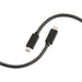 Knightsbridge 13A 2G SP Switched Socket with Dual USB A+C 5V DC 4.0A shared - Matt White with White Insert