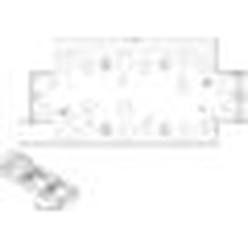 Knightsbridge 3G 35mm Triple Galvanised Metal Back Box UK