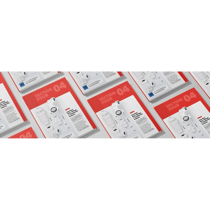 McAlpine 1¼' Push fit 90° Knuckle Bend x BSP Coupling Nut S5