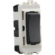 Knightsbridge 20AX 2 Way SP Grid Module - Anthracite UK
