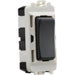 Knightsbridge 20AX 2 Way SP Grid Module - Anthracite UK