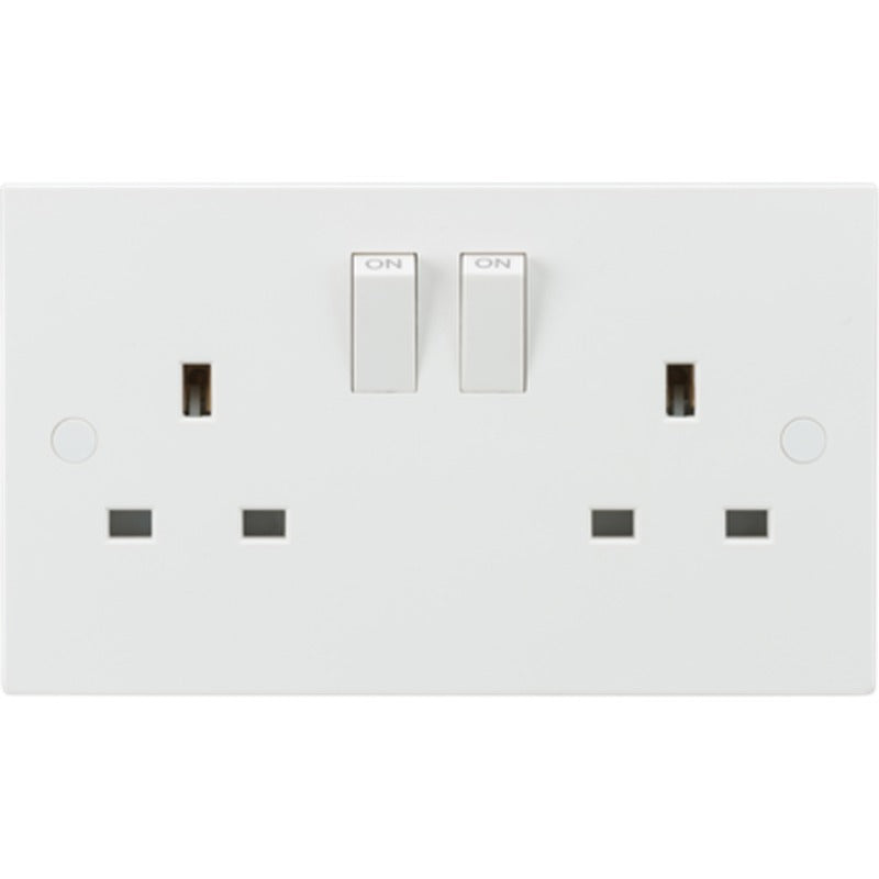 Knightsbridge 13A 1G DP Switched Socket UK