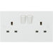 Knightsbridge 13A 1G DP Switched Socket UK