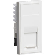 Knightsbridge UTP CAT6 RJ45 Outlet Module 25 x 50mm UK