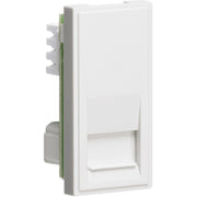 Knightsbridge UTP CAT6 RJ45 Outlet Module 25 x 50mm UK
