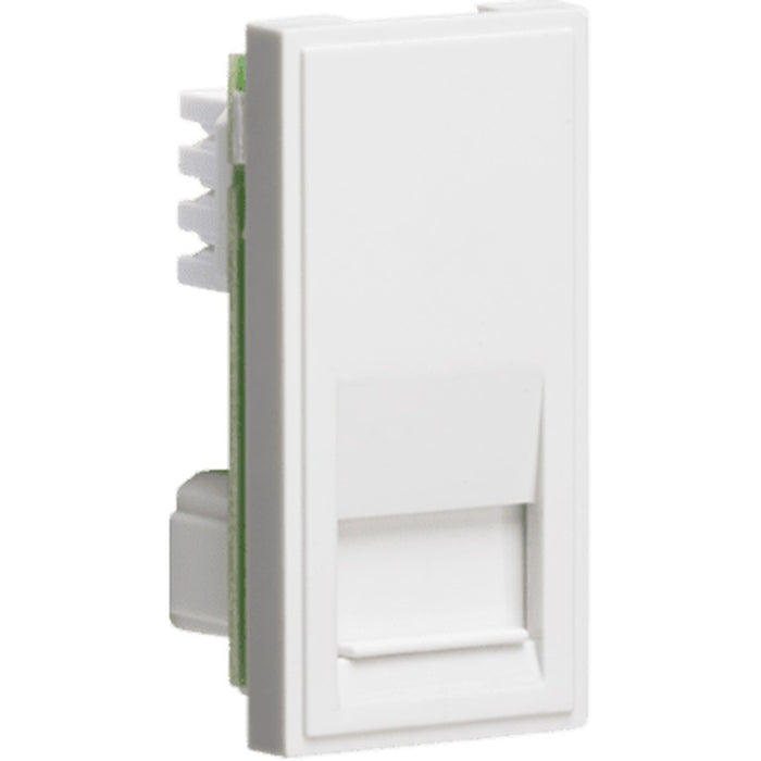 Knightsbridge UTP CAT6 RJ45 Outlet Module 25 x 50mm