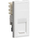 Knightsbridge UTP CAT6 RJ45 Outlet Module 25 x 50mm