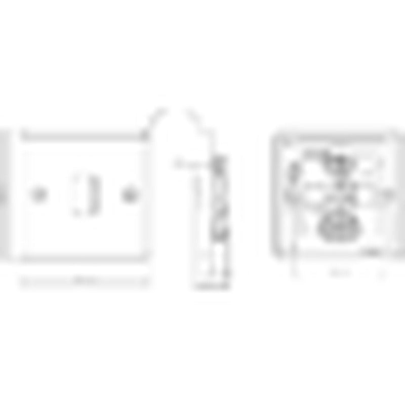 Knightsbridge 10AX 1G 2-way Switch - Polished Chrome UK