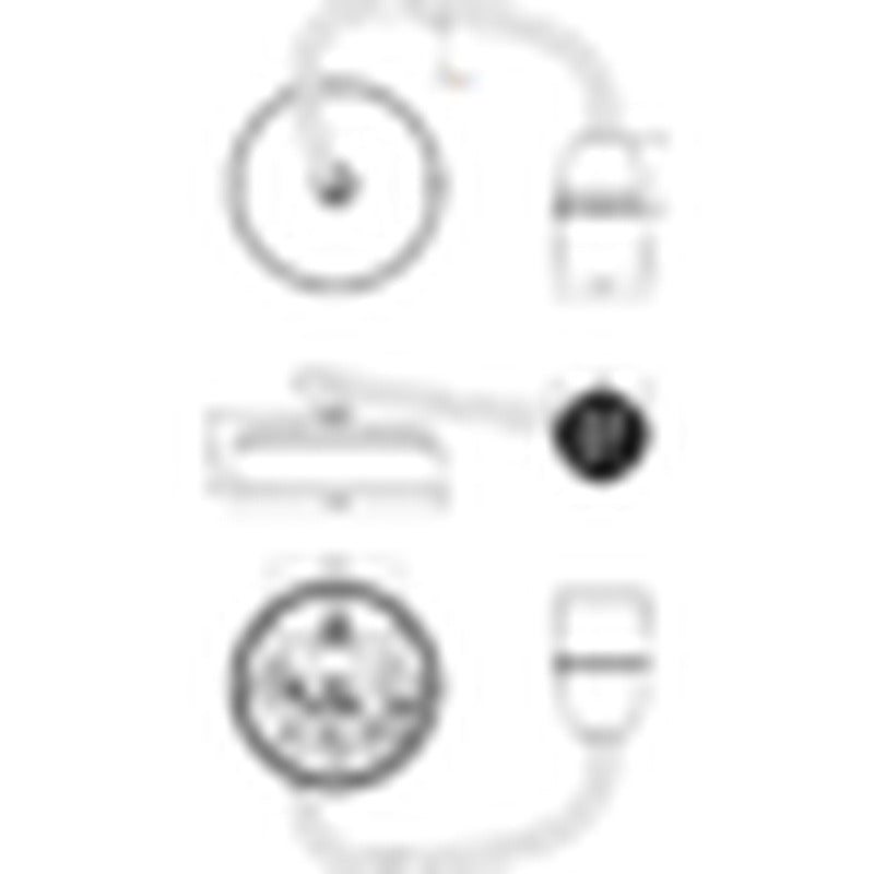 Knightsbridge 9" T2 BC Pendant Set 3-Plate UK