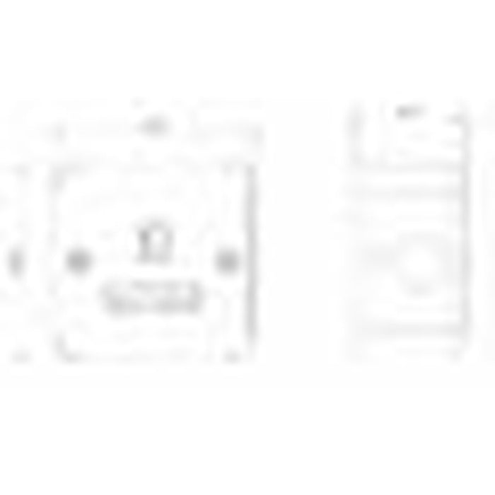 Knightsbridge 13A 1G Unswitched Socket