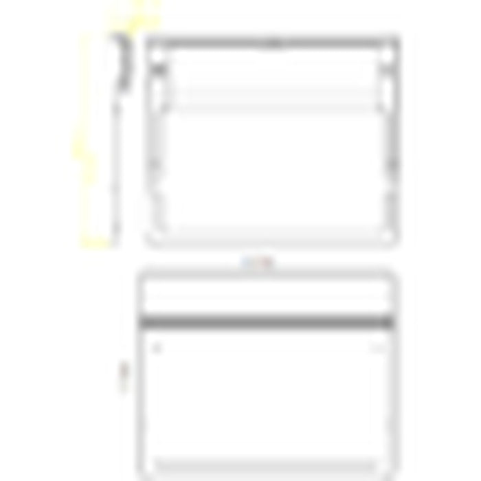 Knightsbridge 2G Fold Away Phone Holder - White UK