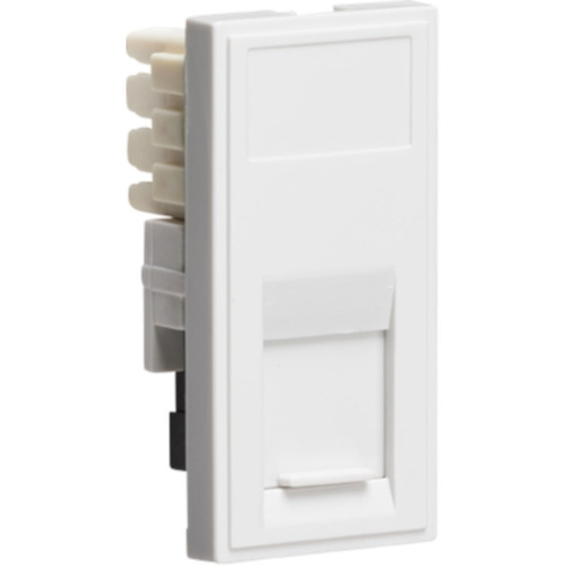 Knightsbridge UTP CAT6 RJ45 Outlet Module 25 x 50mm - White UK